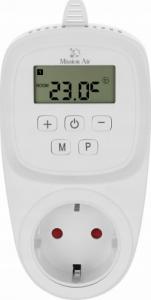 Mission Air Gniazdkowy regulator temperatury termostat WIFI 2
