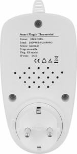 Mission Air Gniazdkowy regulator temperatury termostat WIFI 5