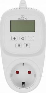 Mission Air Gniazdkowy regulator temperatury termostat WIFI 6
