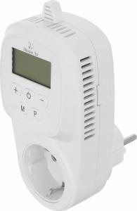 Mission Air Gniazdkowy regulator temperatury termostat WIFI 7