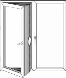 Mission Air Uszczelka okienna do klimatyzatorów AirLock 3m 4