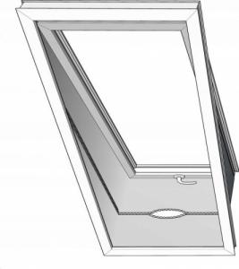 Mission Air Uszczelka okienna do klimatyzatorów AirLock 3m 6