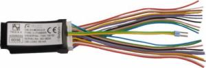 Teco C-IT-0908S-PNP, Moduł do wejść / wyjść, 9xAI/DI Temperatura/styk, 8xPNP LED driver 3mA TXN 133 52 1