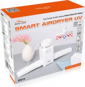 Suszarka do butów Media-Tech MT6518  z dezynfekcją UV 11