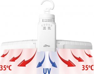 Suszarka do butów Media-Tech MT6518  z dezynfekcją UV 2