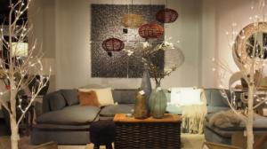 Dekoracja świąteczna Miloo Home drzewko 4