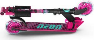 Hulajnoga Neon Apex Różowy (NS15P4) 2