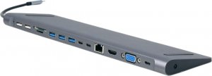 Stacja/replikator Cablexpert USB-C (A-CM-COMBO9-01) 1