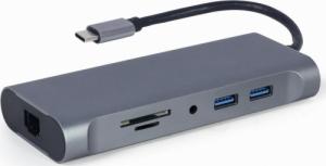 Stacja/replikator Cablexpert USB-C (A-CM-COMBO7-01) 2