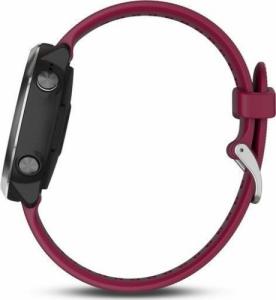 Zegarek sportowy Garmin Forerunner 645 Music Cerise 12