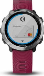 Zegarek sportowy Garmin Forerunner 645 Music Cerise 6