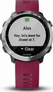 Zegarek sportowy Garmin Forerunner 645 Music Cerise 10