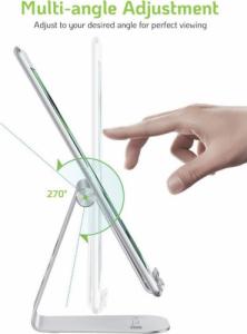 Podstawka Techly Podstawka biurkowa Techly na telefon, regulowana 3