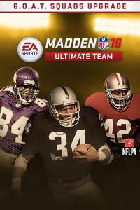 Madden NFL 18 Rozszerzenie do Edycji G.O.A.T. Squads Xbox One, wersja cyfrowa 1