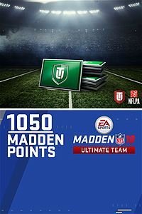 Microsoft MS ESD Madden NFL 18: MUT 1050 Madden Points X1 ML 1