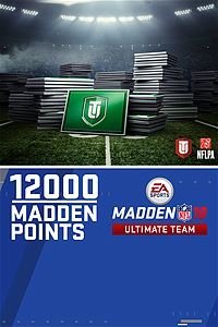 Microsoft MS ESD Madden NFL 18: MUT 12000 Madden Points X1 ML 1