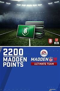 Microsoft MS ESD Madden NFL 18: MUT 2200 Madden Points X1 ML 1