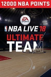 Microsoft MS ESD NBA LIVE 18: NBA UT 12000 Points Pack X1 ML 1