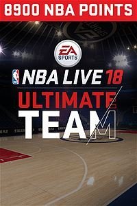 Microsoft MS ESD NBA LIVE 18: NBA UT 8900 Points Pack X1 ML 1