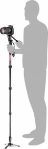 Monopod Manfrotto Monopod Element MII Video with head series 400 2