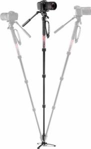 Monopod Manfrotto Monopod Element MII Video with head series 400 3
