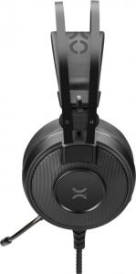 Słuchawki Noxo Cyclone Czarne (330144) 2