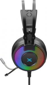 Słuchawki Noxo Cyclone Czarne (330144) 3