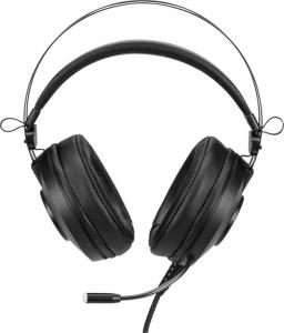 Słuchawki Noxo Cyclone Czarne (330144) 4