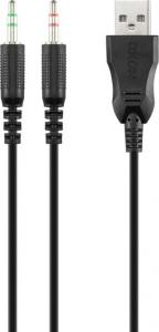 Słuchawki Noxo Cyclone Czarne (330144) 5