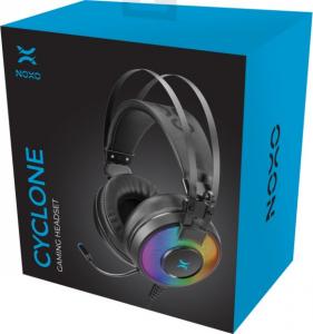 Słuchawki Noxo Cyclone Czarne (330144) 6