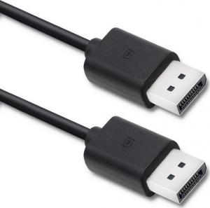 Kabel Qoltec DisplayPort - DisplayPort 1.8m czarny (50361) 1