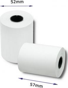 Qoltec QOLTEC ROLKA TERMICZNA 57X30 | 55G/M2 | 10SZT | BPA FREE 5