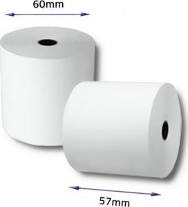 Qoltec ROLKA TERMICZNA 57X40 | 55G/M2 | 10SZT 5