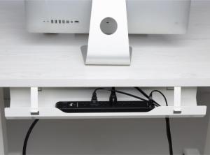 Organizer Ergo Office Uchwyt Biały 1 sztuka  (ER-431 W) 5