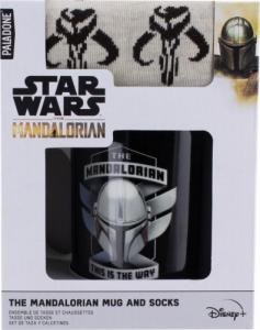 Paladone Paladone MANDALORIAN - Zestaw Kubek + Skarpety 1