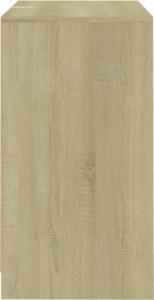 vidaXL vidaXL Komoda, kolor dąb sonoma, 70 x 41 x 75 cm, płyta wiórowa 8