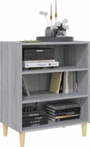 vidaXL Szafka, szary dąb sonoma, 57x35x70 cm, płyta wiórowa 3