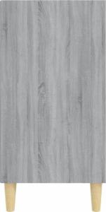 vidaXL Szafka, szary dąb sonoma, 57x35x70 cm, płyta wiórowa 5