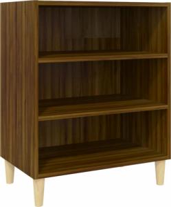 vidaXL vidaXL Szafka, brązowy dąb, 57x35x70 cm, płyta wiórowa 2