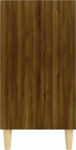 vidaXL vidaXL Szafka, brązowy dąb, 57x35x70 cm, płyta wiórowa 5