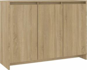 vidaXL vidaXL Szafka, dąb sonoma, 102x33x75 cm, płyta wiórowa 2