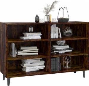 vidaXL Szafka, wędzony dąb, 103,5x35x70 cm, płyta wiórowa 3