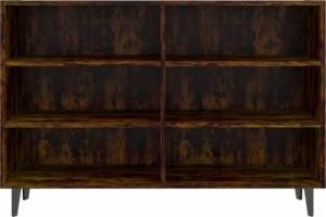 vidaXL Szafka, wędzony dąb, 103,5x35x70 cm, płyta wiórowa 4