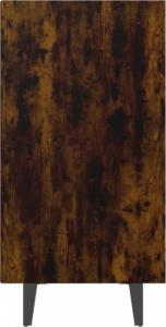 vidaXL Szafka, wędzony dąb, 103,5x35x70 cm, płyta wiórowa 5