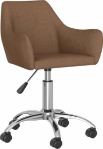 Krzesło biurowe vidaXL 3090268 4 szt. Brązowy 1