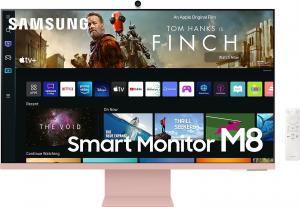 Monitor Samsung Smart M8 Pink (LS32BM80PUUXEN) 1