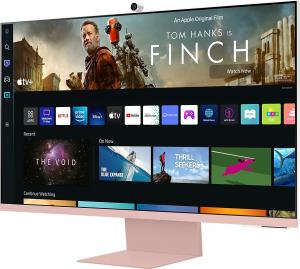 Monitor Samsung Smart M8 Pink (LS32BM80PUUXEN) 3