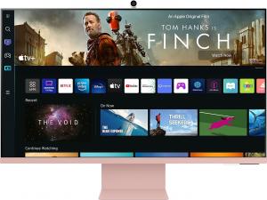Monitor Samsung Smart M8 Pink (LS32BM80PUUXEN) 4