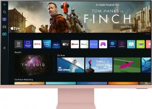 Monitor Samsung Smart M8 Pink (LS32BM80PUUXEN) 5