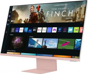 Monitor Samsung Smart M8 Pink (LS32BM80PUUXEN) 6